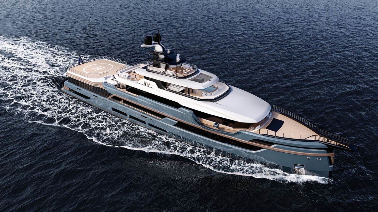 67M STEEL Project XV67 Heesen Yachts