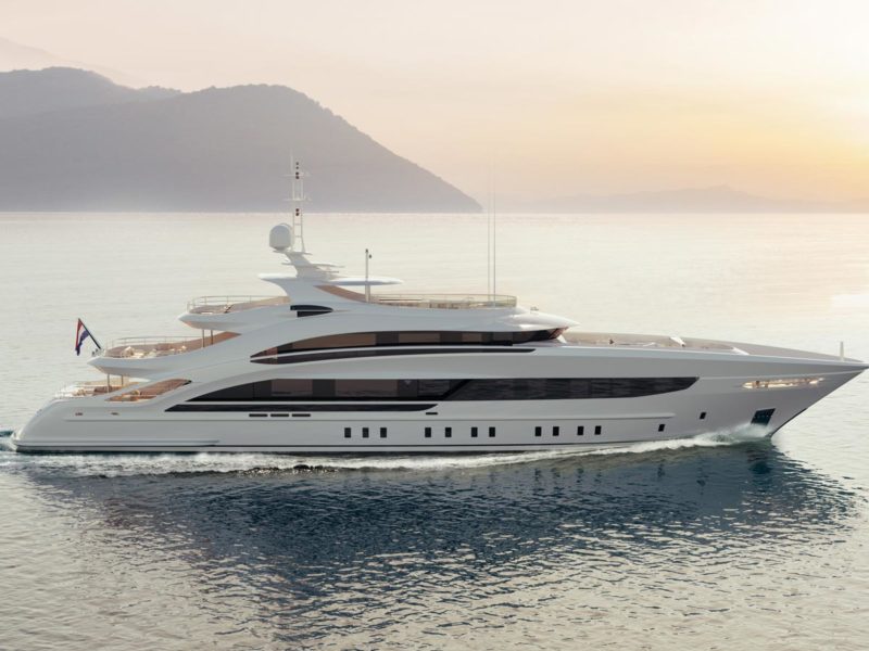 YN18850 Project Triton - Heesen Yachts