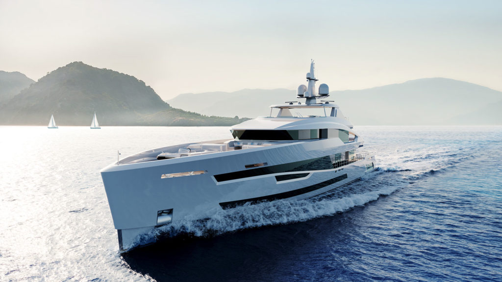 50m yacht