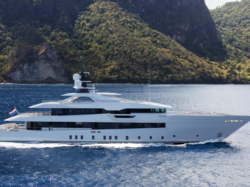60m Steel: Project Ceres - Heesen Yachts