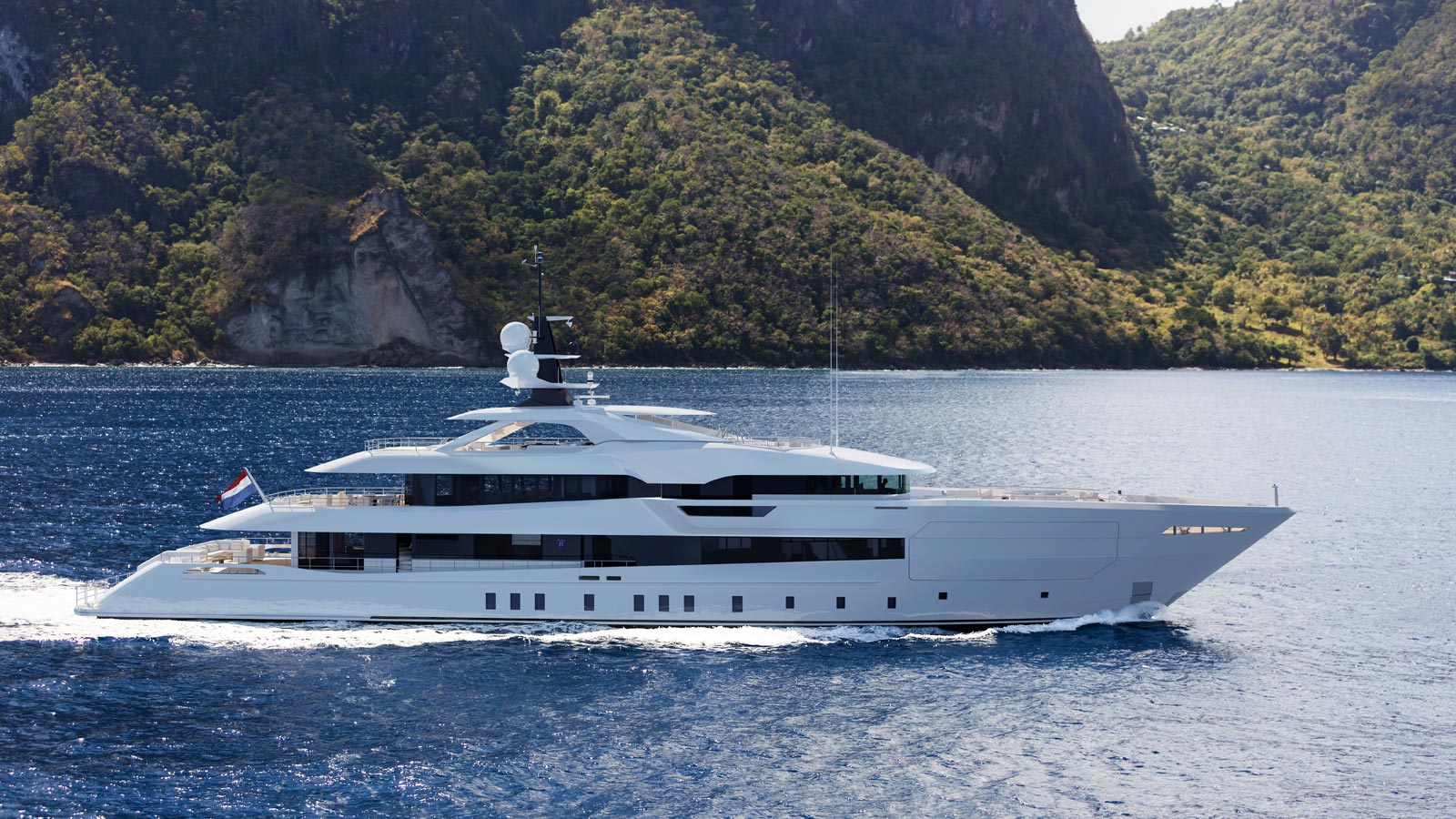sixty foot yacht