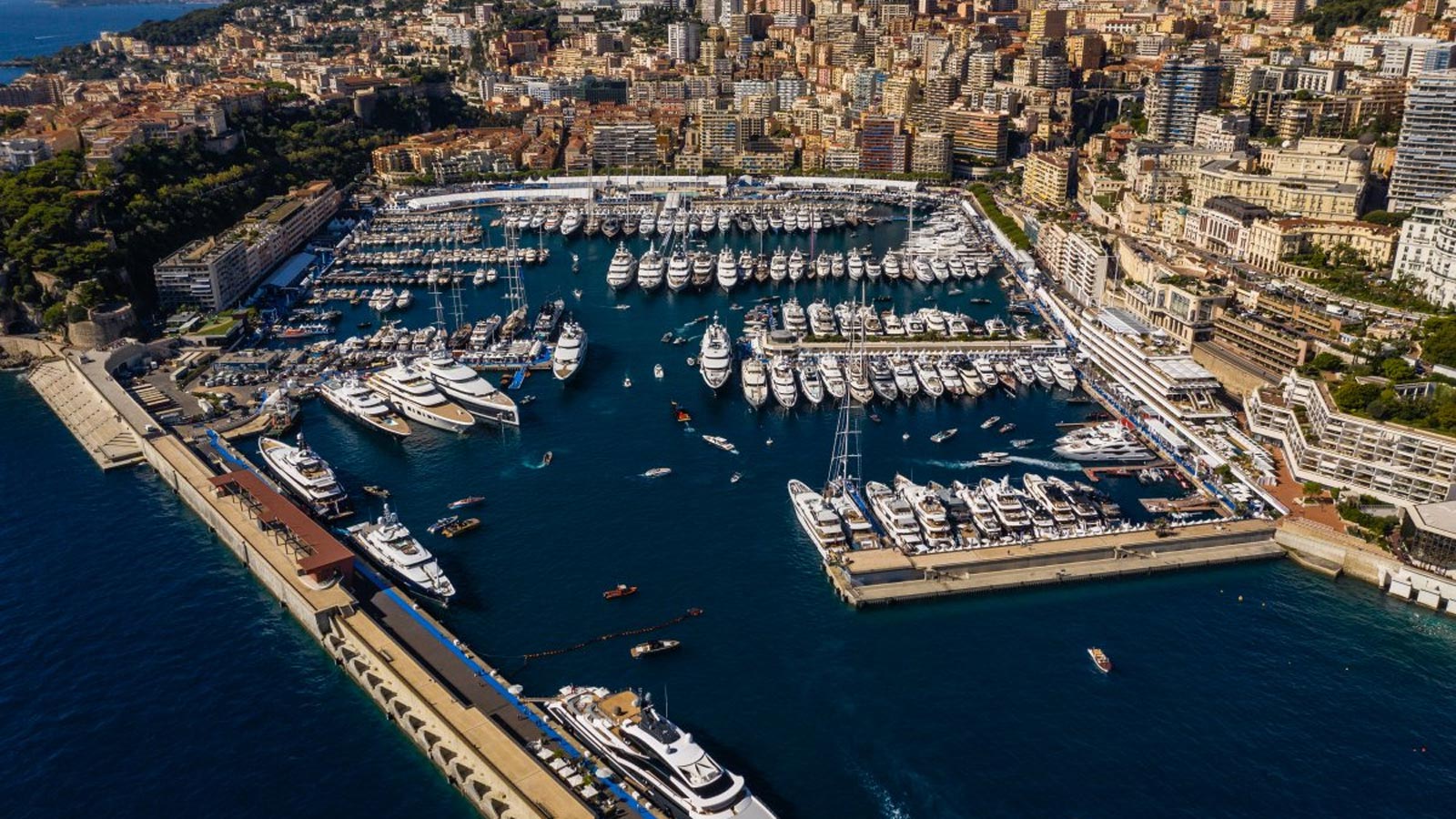 monaco yacht show 2023 boats