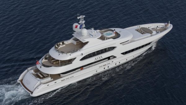 lady petra superyacht