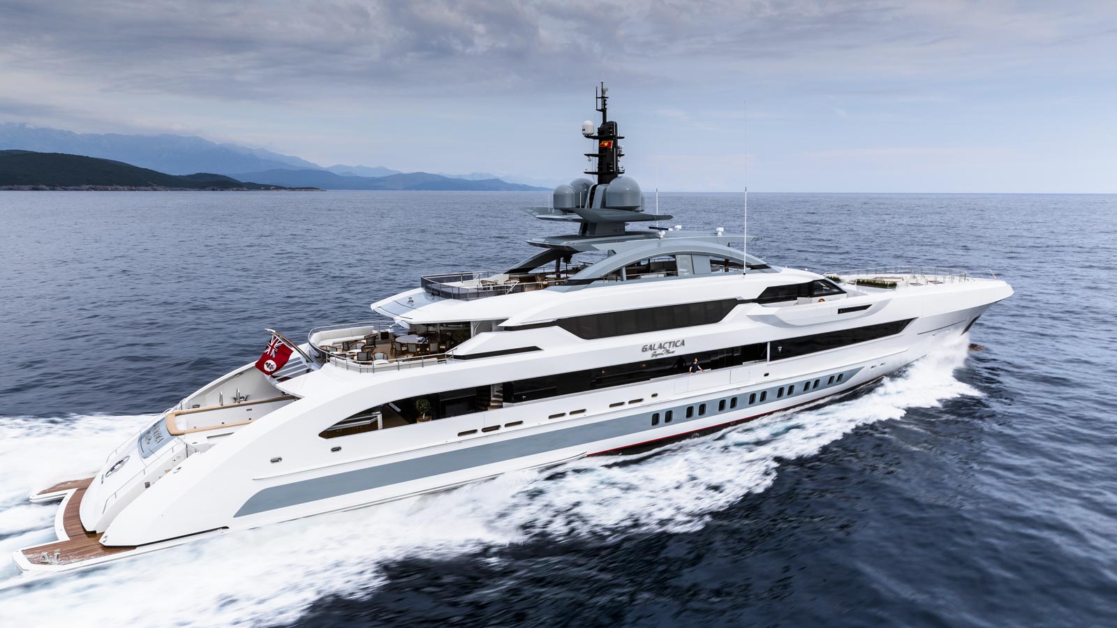 70 meter super yacht