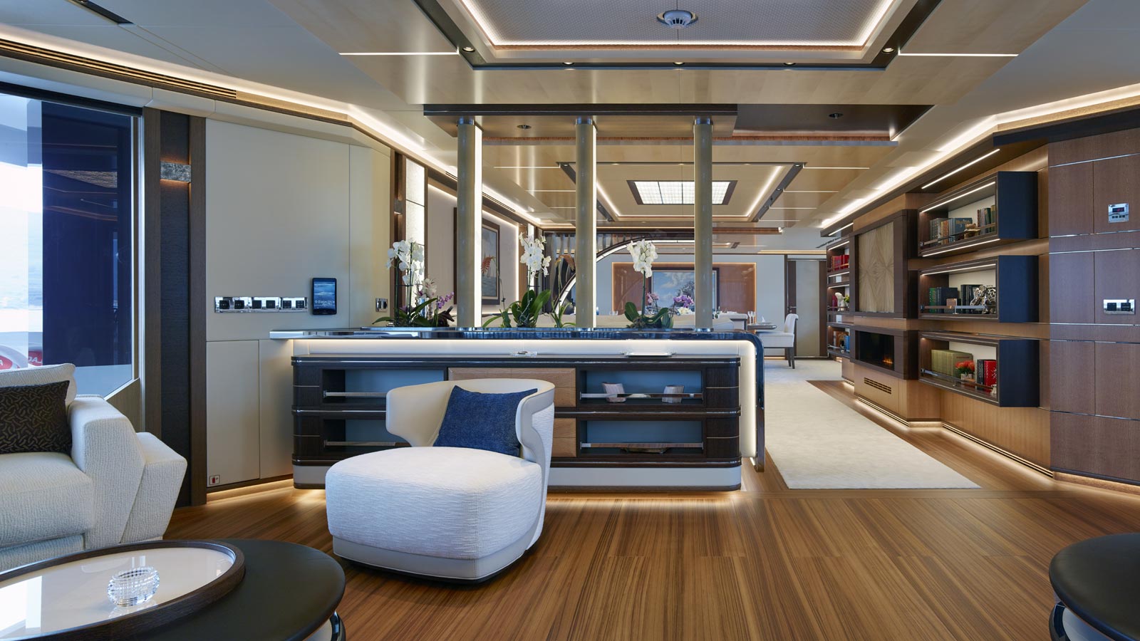 motor yacht galactica star