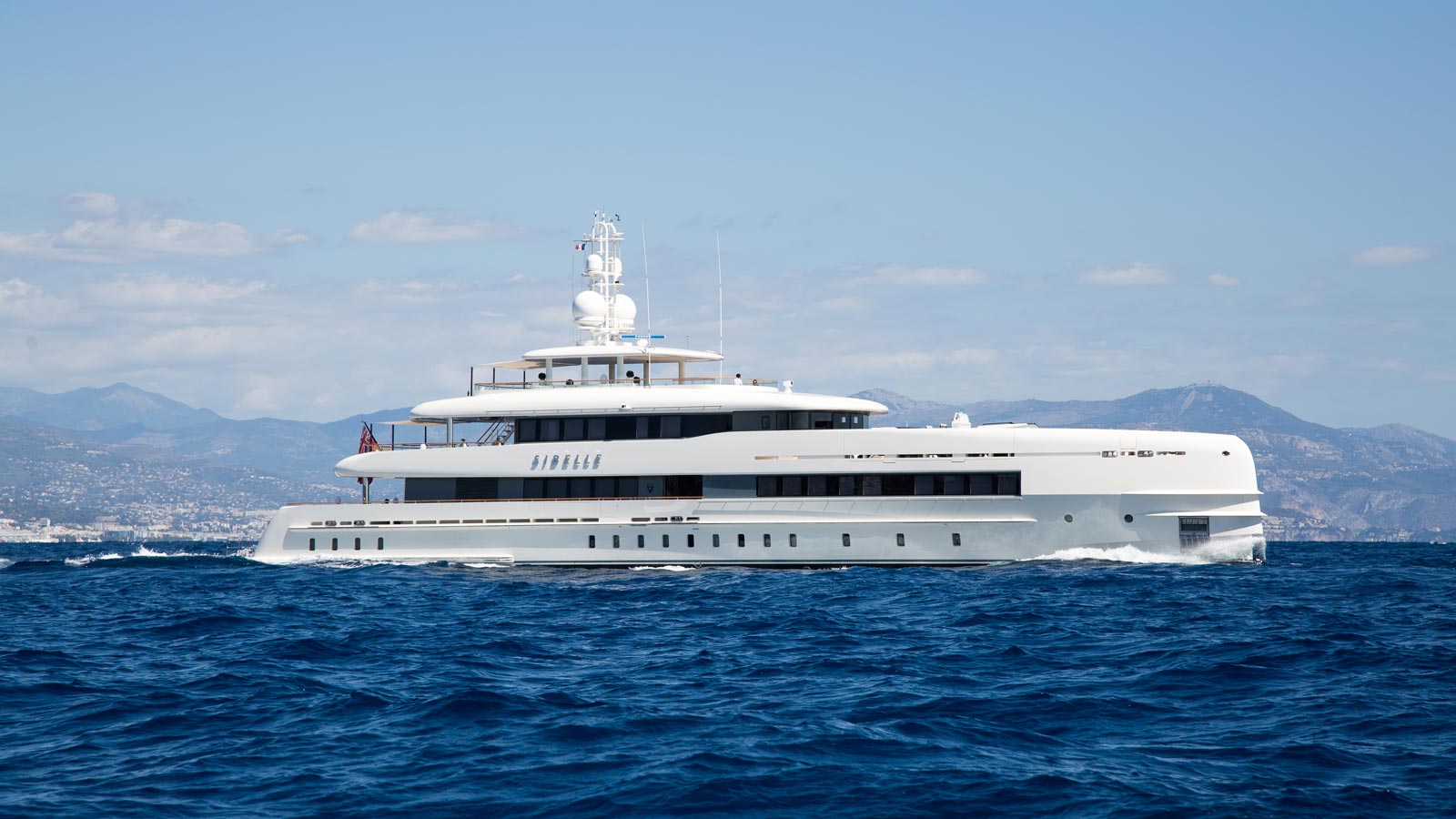 sibelle super yacht