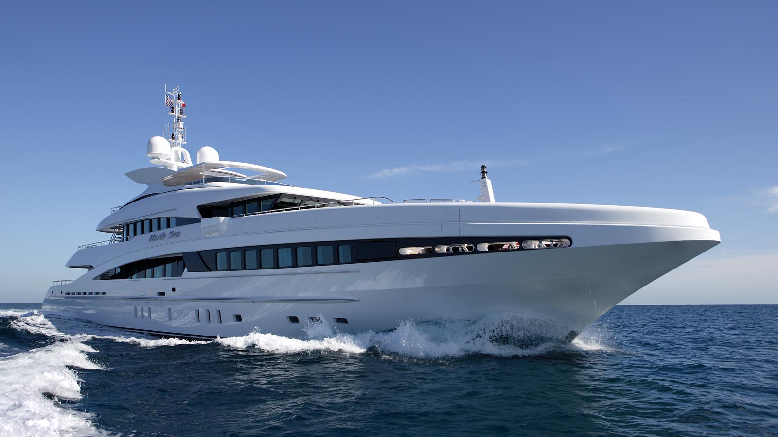 man of steel superyacht owner