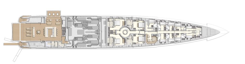 genesis yacht interiors