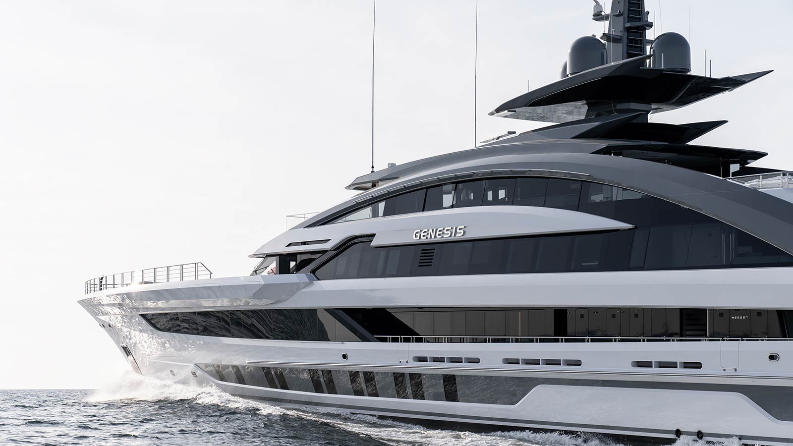 heesen yachts genesis