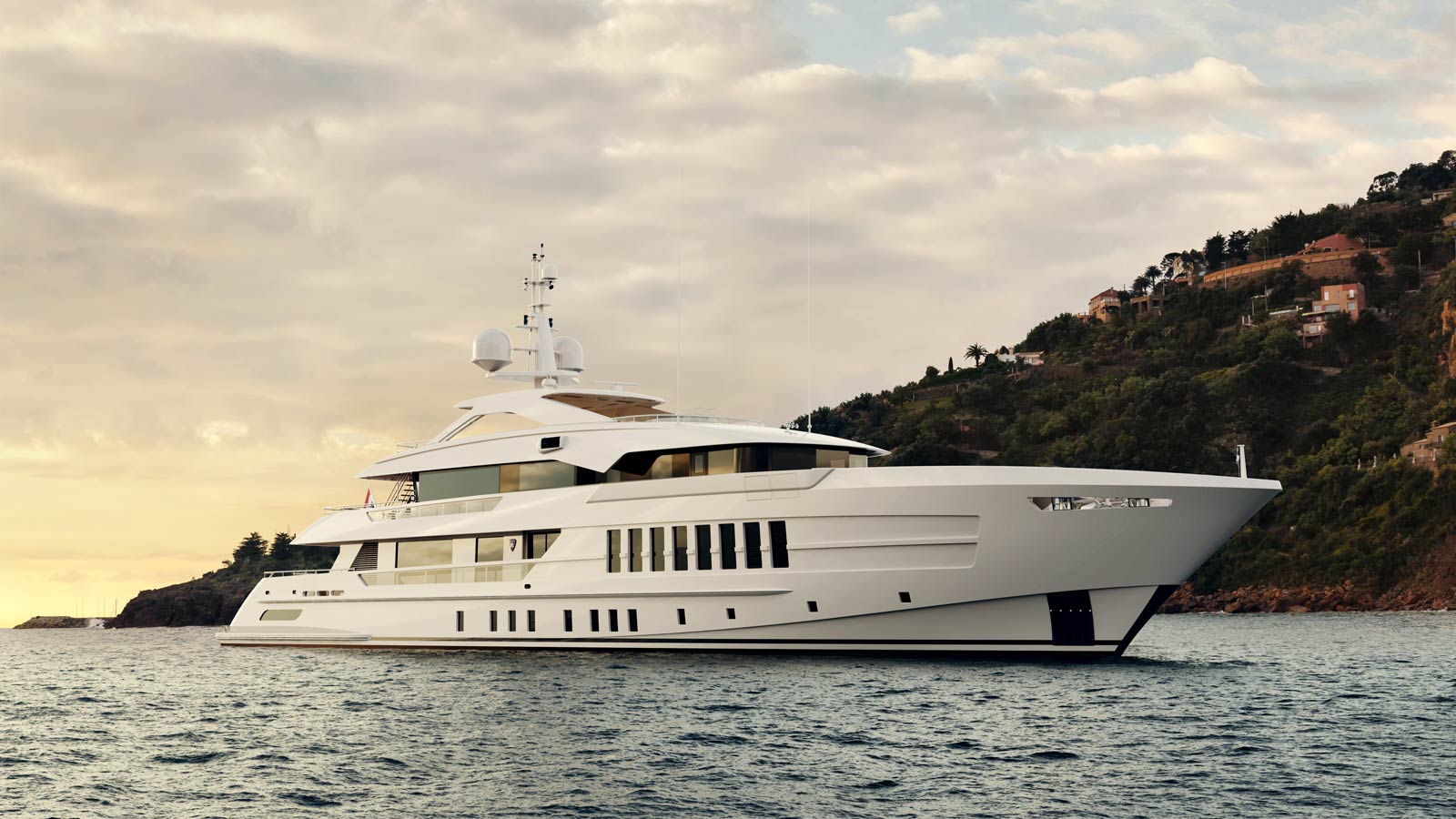 55 meter yacht for sale