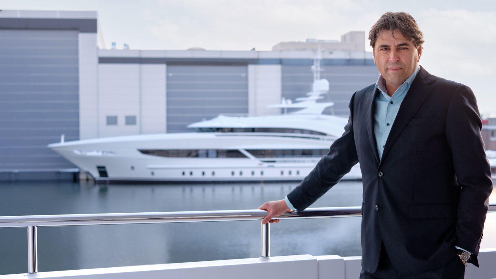 New CCO appointment: Friso Visser joins the Heesen team on February 16 - Heesen Yachts