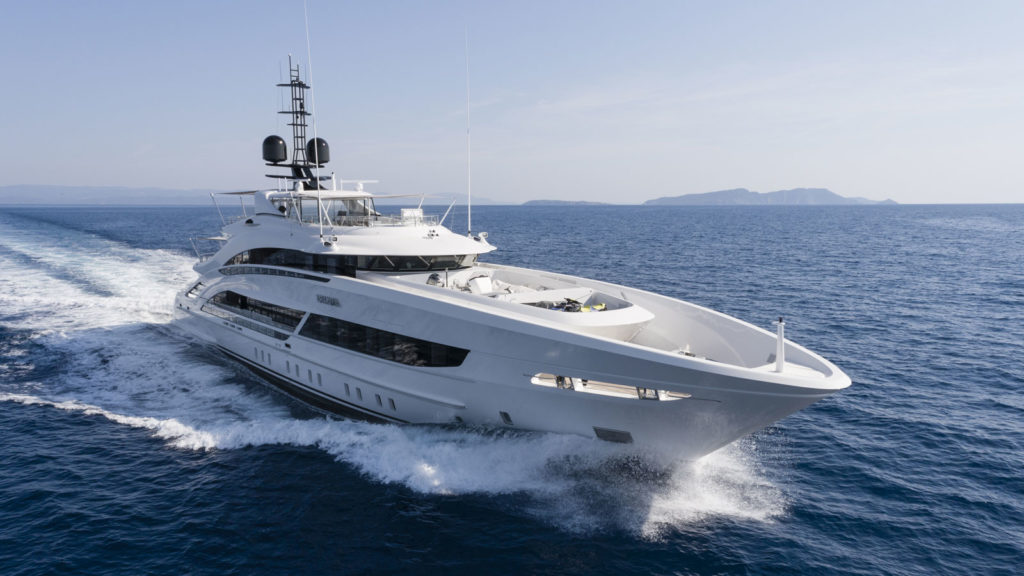 50m yacht