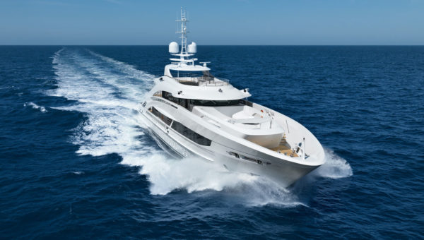 motor yacht lusine