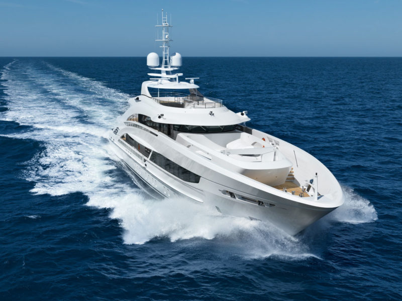 Delivery of YN18850 Arkadia - Heesen Yachts