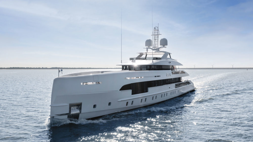 50 metre superyacht