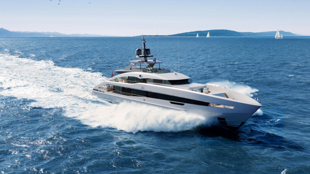 ocean z motor yacht