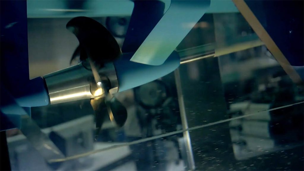 Jet Using Rudders Optimising propeller and rudder design to improve fuel economy - Heesen ...