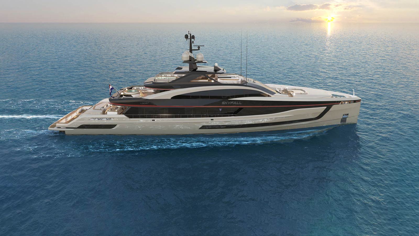 skyfall yacht heesen