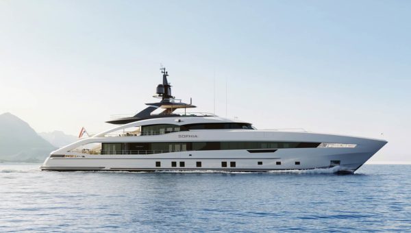 55 meter yacht