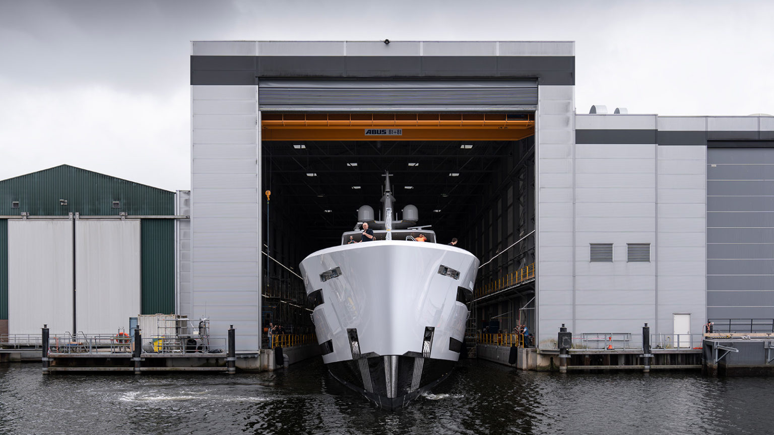 Heesen Yachts Reveals YN 20457 Project Akira, Now Named Santosha ...